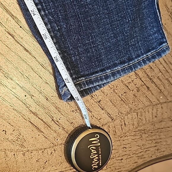 Skinny boyfriend jeans size 28 7 for all mankind - Picture 10 of 11